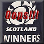 Scotland CC Winner T Shirt